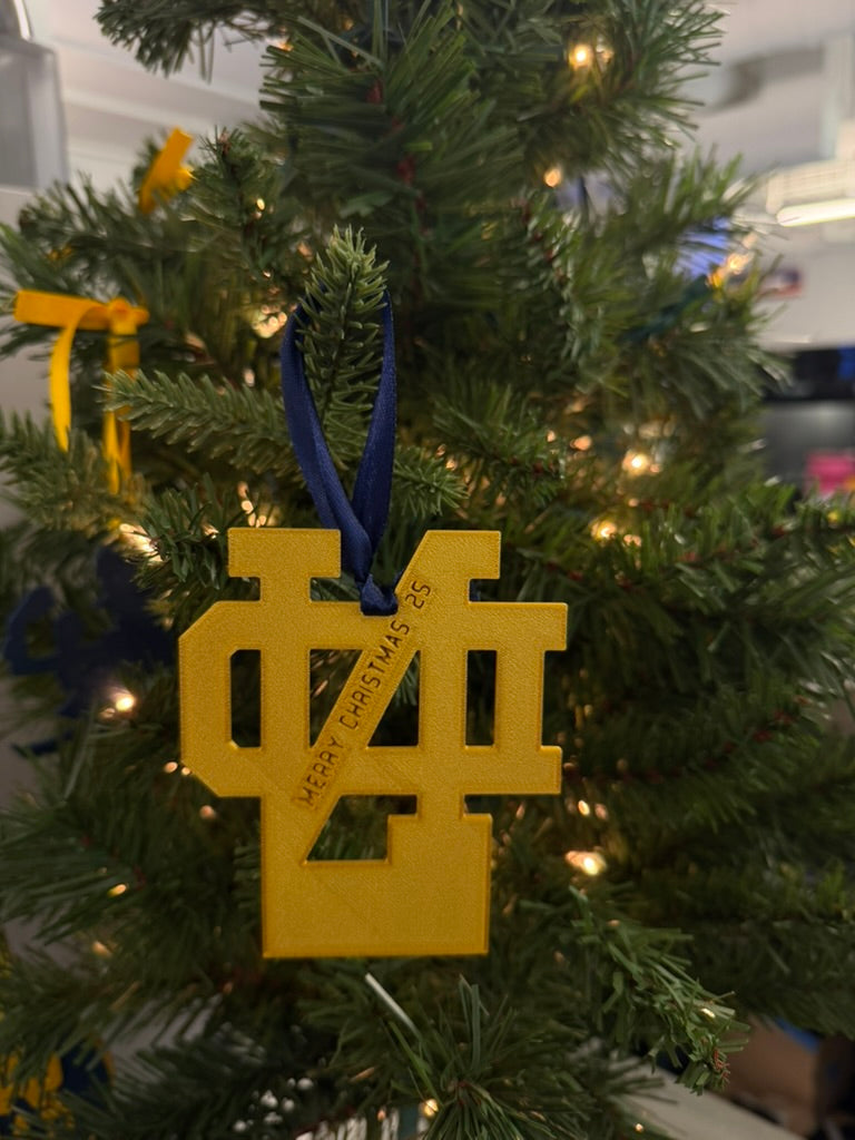 ND Dad Ornament (Hanging Style)