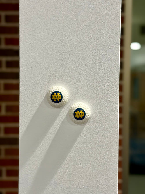 ND Golf Ball Magnet