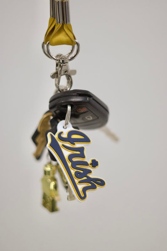 Irish Swoosh Keychain (5 Pack)