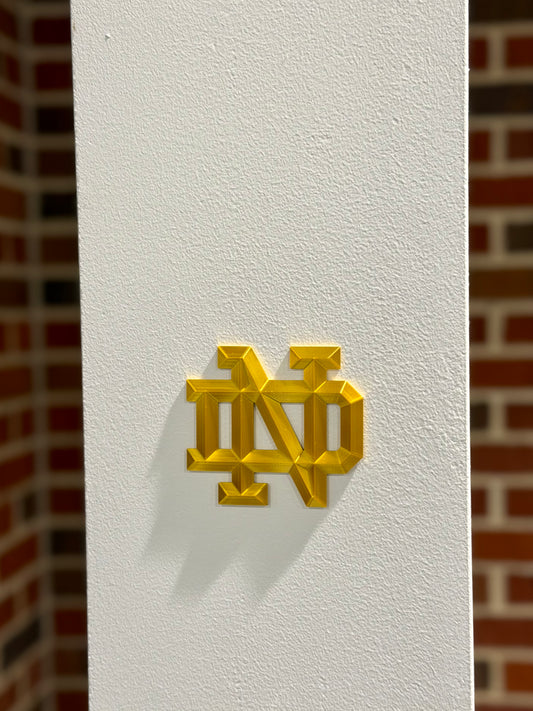 ND Monogram Magnet