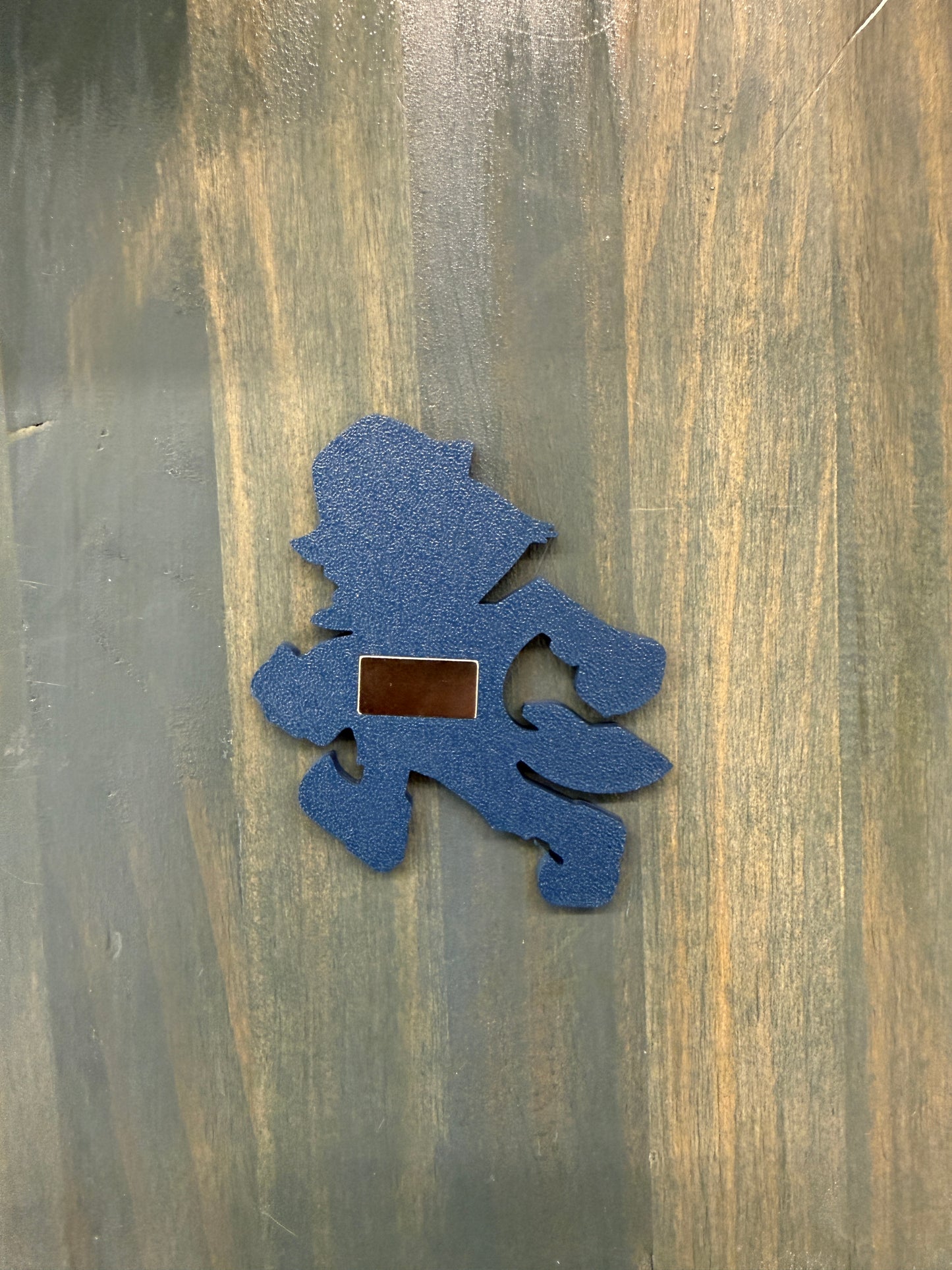 ND Football Leprechaun Magnet