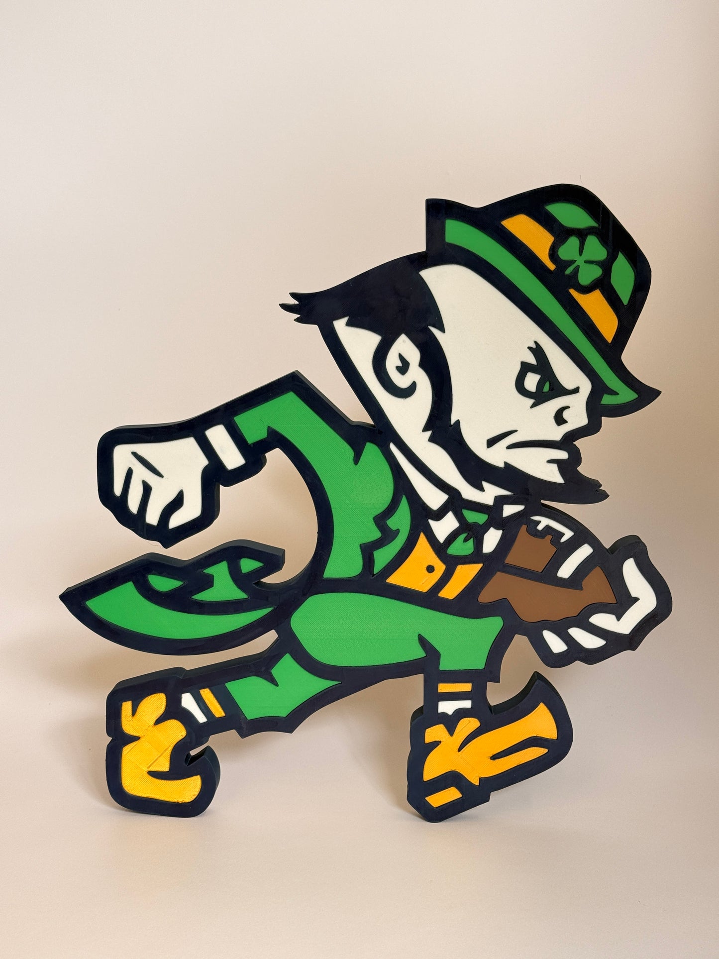 Leprechaun wall decor