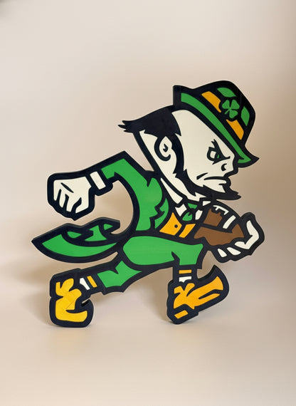 Leprechaun wall decor