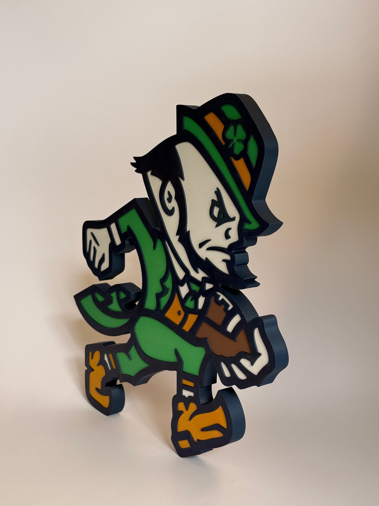 Leprechaun wall decor