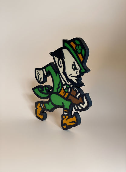 Leprechaun wall decor