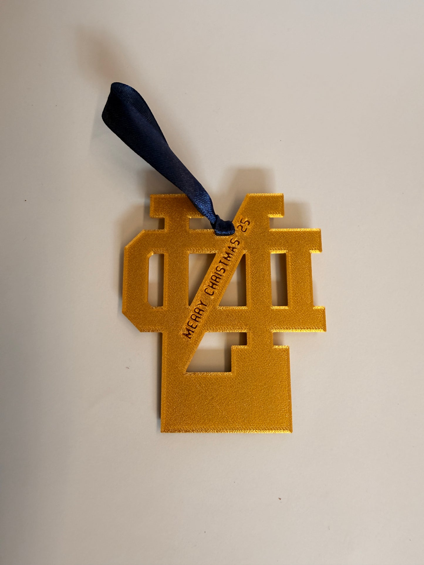 ND Dad Ornament (Hanging Style)