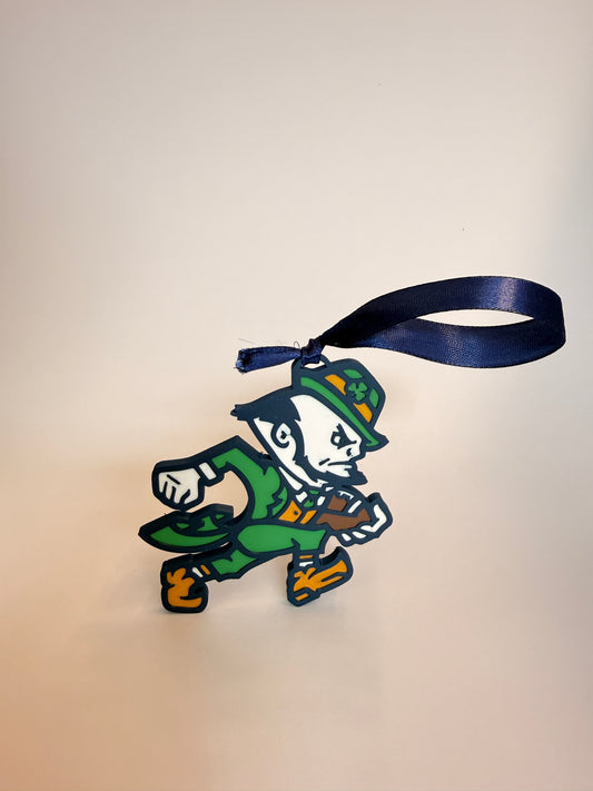 The Fighting Irish Leprechaun Ornament