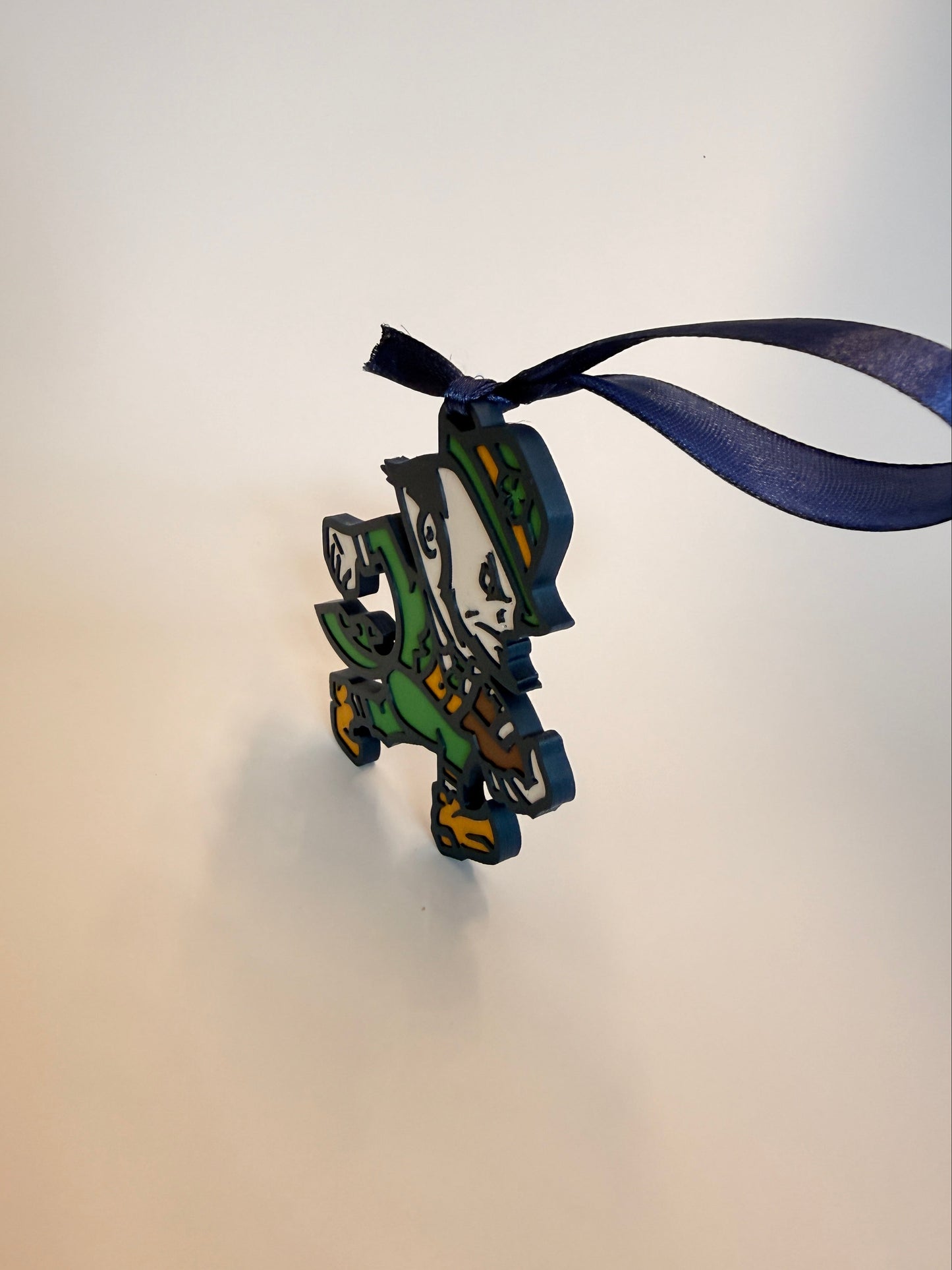 The Fighting Irish Leprechaun Ornament