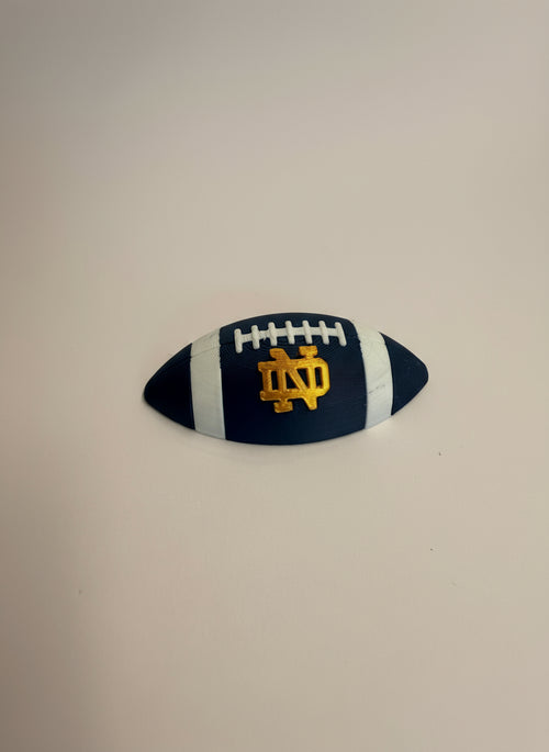 The Notre Dame Football Magnet
