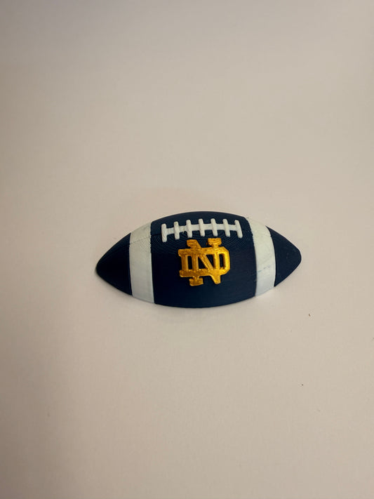 The Notre Dame Football Magnet