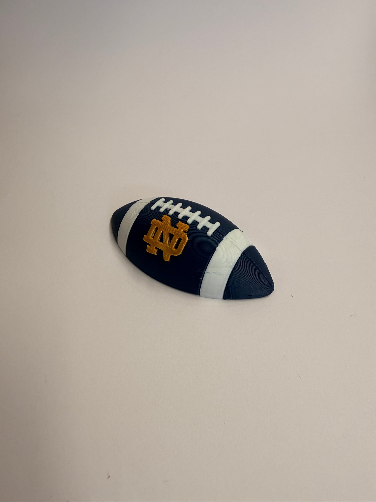 The Notre Dame Football Magnet