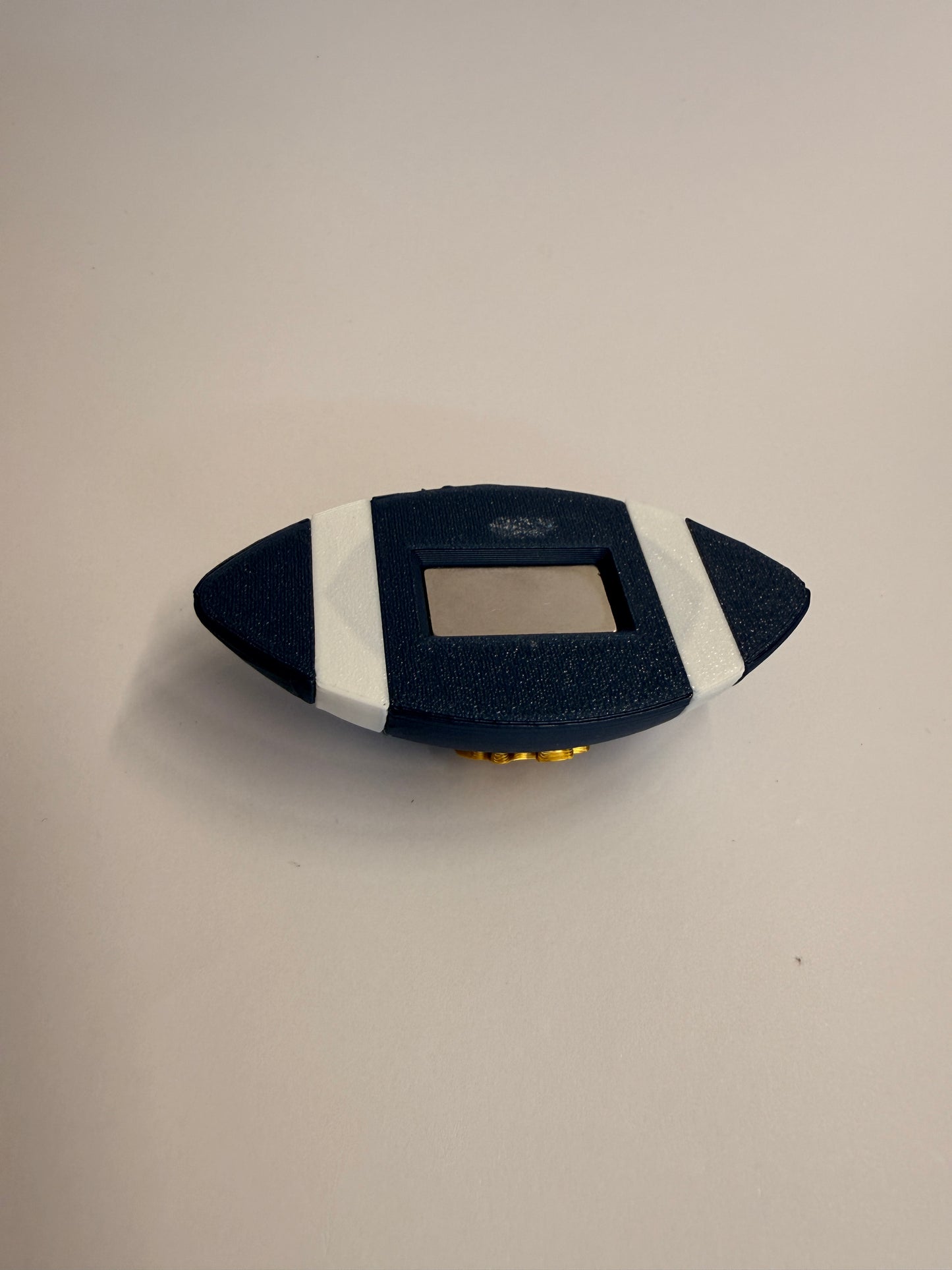 The Notre Dame Football Magnet