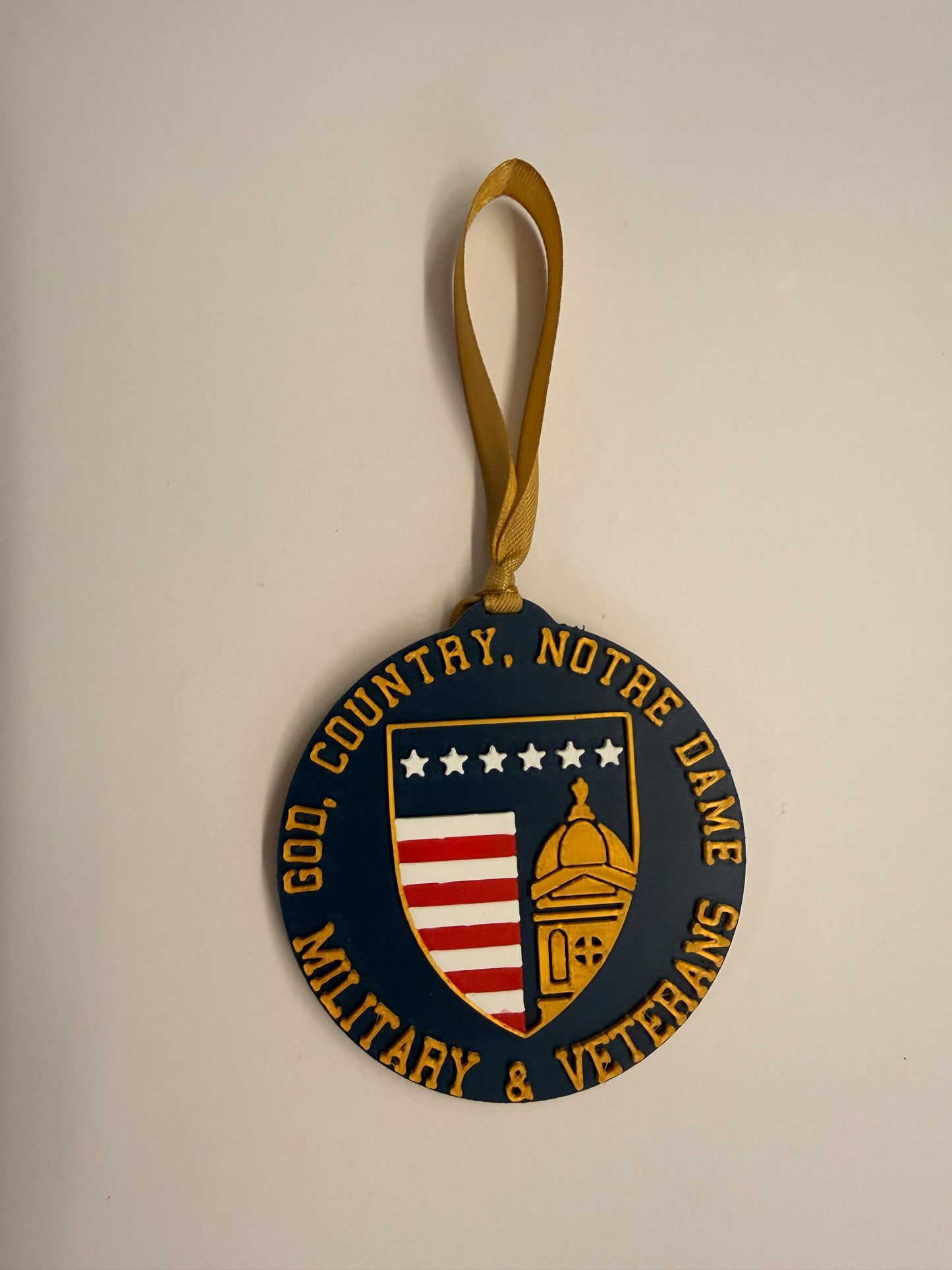 ND Ornament (Supporting Veterans Department at ND!)