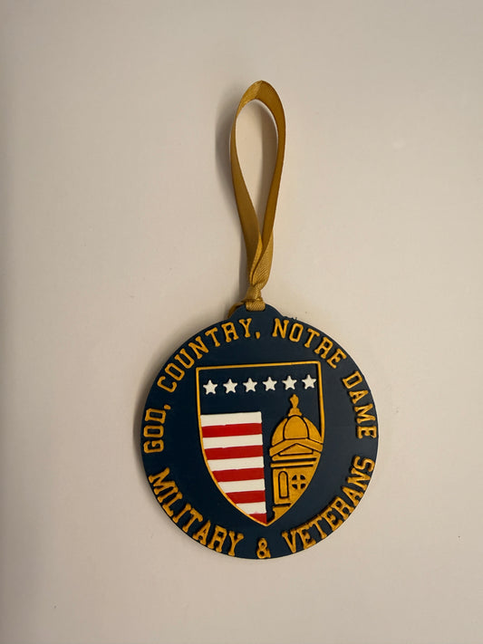 ND Ornament (Supporting Veterans Department at ND!)