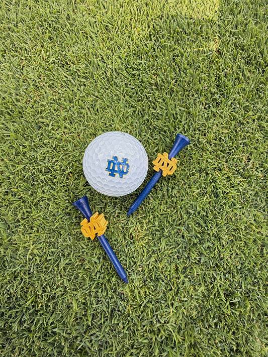 Notre Dame Legacy Golf Tee (1 ct)