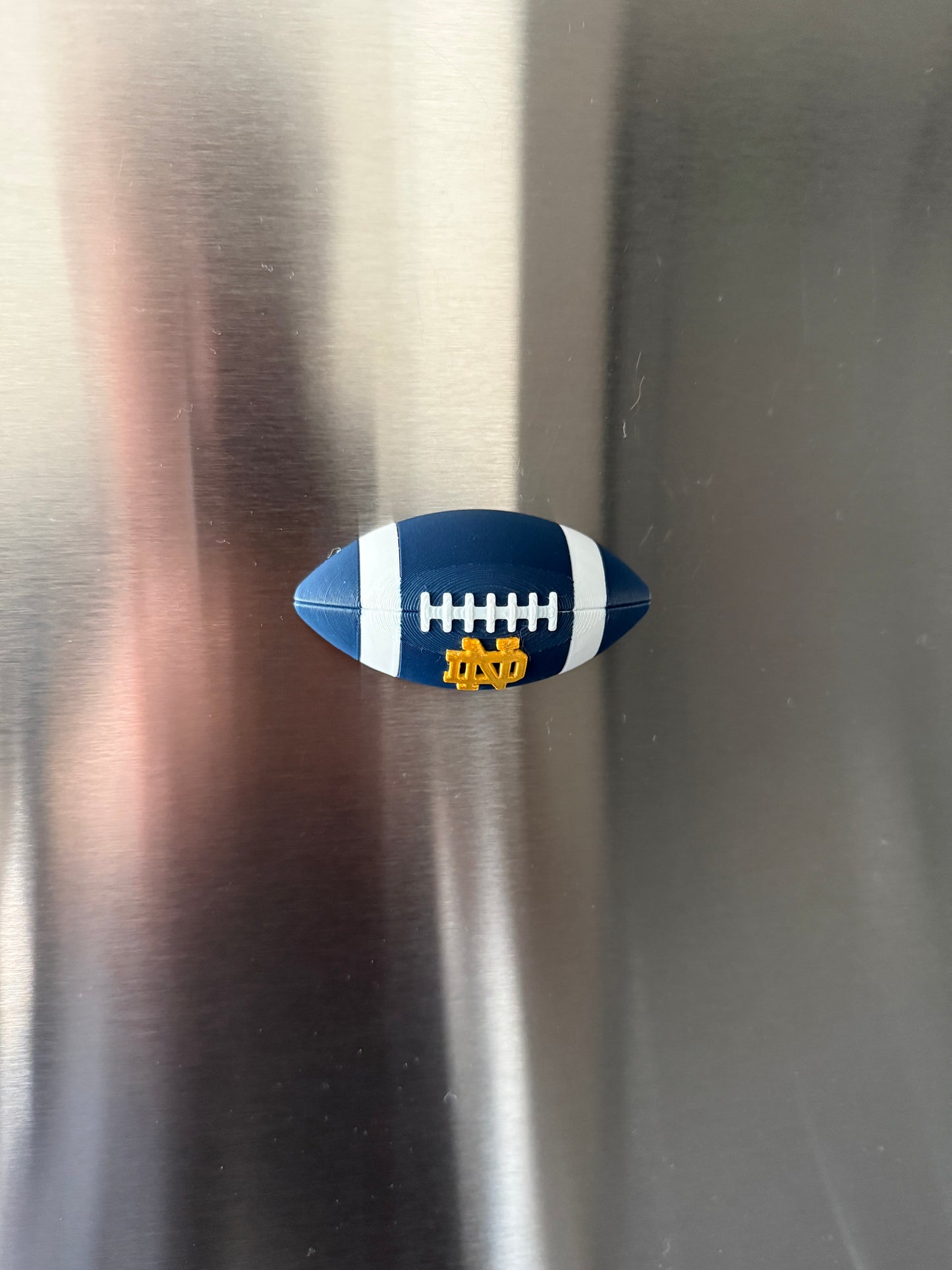 The Notre Dame Football Magnet Single