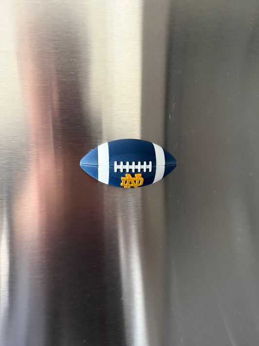 The Notre Dame Football Magnet Single