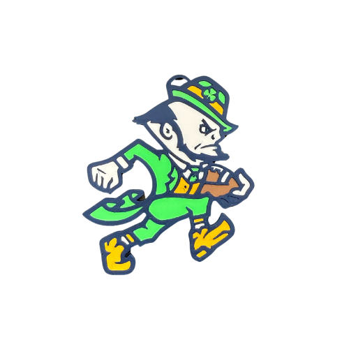 The Fighting Irish Leprechaun Ornament