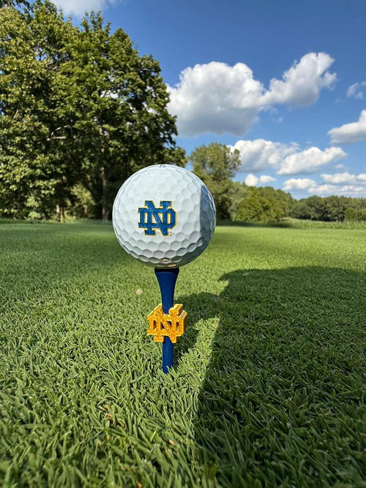 ND Golf Tees x50 + 2 Markers