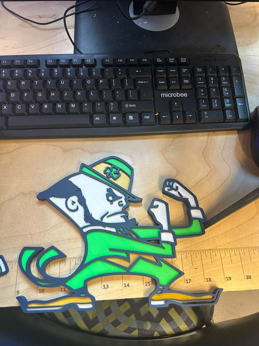 Large Leprechaun Place Holder